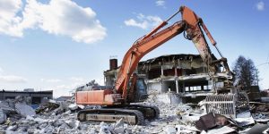 Commercial Demolition Contractor Services
