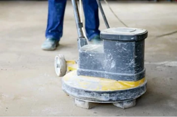 Maintaining Polished Concrete Floors